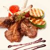 Бараньи корейки с овощами на гриле в Паприка по цене 1200