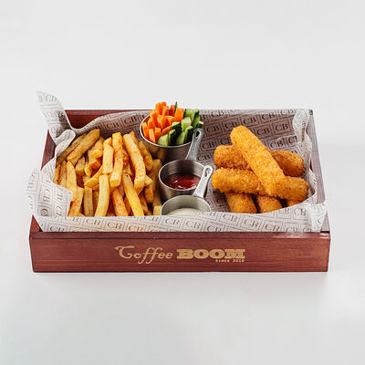 Комбо Сырные палочки в Coffee BOOM по цене 4200 ₸
