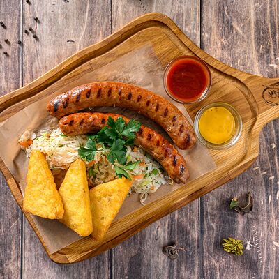 Франкфуртские колбаски в BierBurg по цене 799 ₽