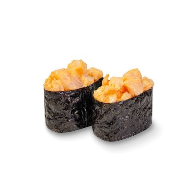 Гункан спайси креветка в Дом Суши и Пиццы по цене 320 ₽