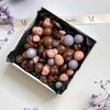 Ассорти драже из шоколада мини в Verria Chocolate - клубника в шоколаде по цене 600