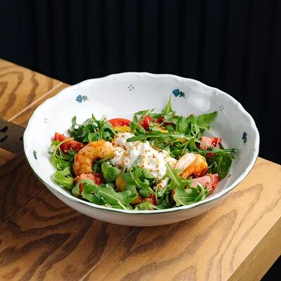 Рукола с креветками в Мона по цене 1380 ₽