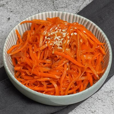 Салат Морковь по-корейски в Kuksu №1 по цене 199 ₽
