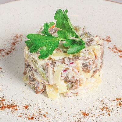 Салат Охотничий в Луиджи & Тосё по цене 139