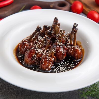 Куриные крылья в соусе терияки в Звёздная ночь по цене 650 ₽