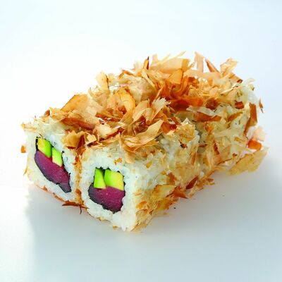 Ролл Магуро Спайс в Pizza-Sushi по цене 450 ₽