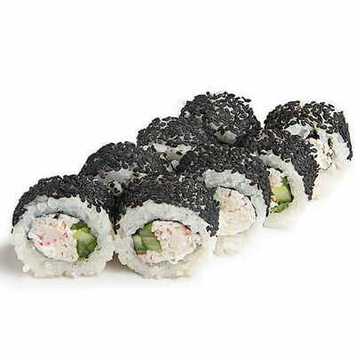 Нежный Краб в Некруглая пицца и роллы по цене 409 ₽