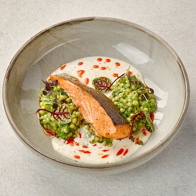 Форель на грилев Пеперончино по цене 1095 ₽