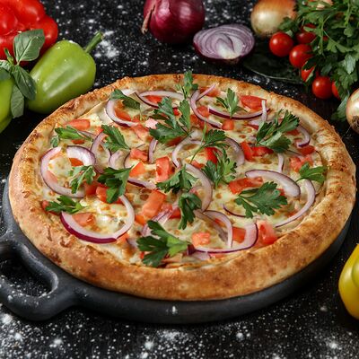 Пицца Гриль-курица 30 см в Loca Pizza по цене 950 ₽