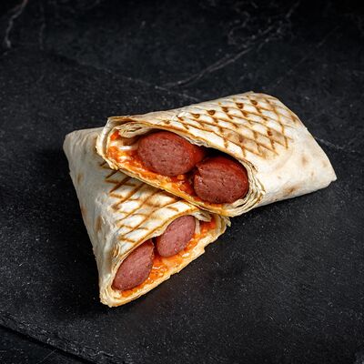 Колбаски в лаваше в ЭкспрессВиль по цене 340 ₽