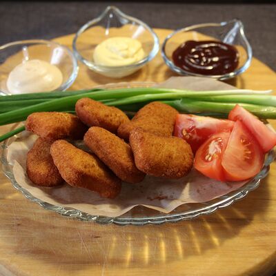 Наггетсы 7шт в Ямато по цене 350 ₽