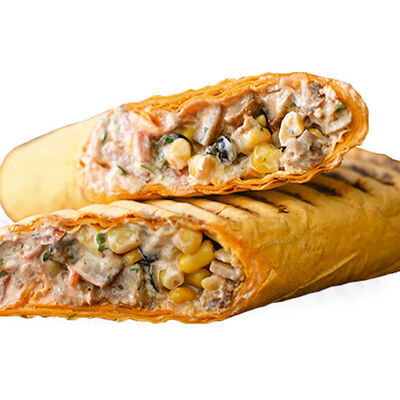 Фахитос в сырном лаваше со свининой (маленький) в Ростовский Гриль по цене 218 ₽