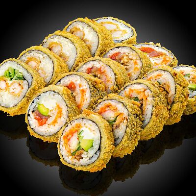 Темпура сет в Sushi & More по цене 1430 ₽