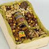 Новогодний подарок с орехами, кофе и медомв Дарите красиво по цене 5240