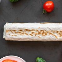 Логотип Шаурма тут