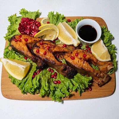 Шашлык из форели в BEST GRILL по цене 900 ₽