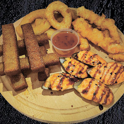 Пивной сет Море в Островок Суши по цене 899 ₽