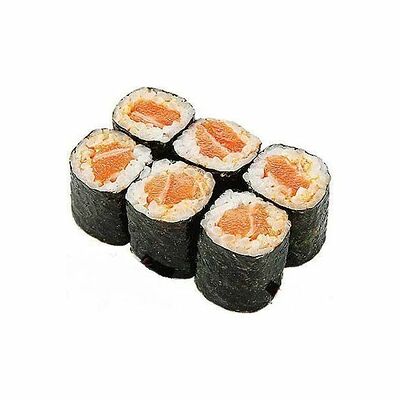 Лосось острый мини-ролл в Sushi kim по цене 363 ₽