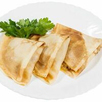 Блинчики с курицей в ЛЕОпицца