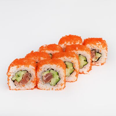 Ролл Калифорния спайси-тунец в Champion Sushi по цене 543 ₽