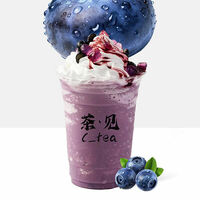 Черничный фраппе в C tea