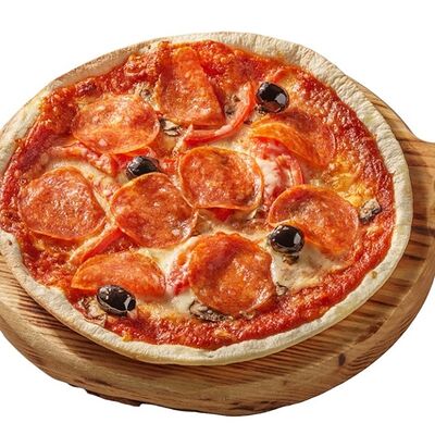 Пицца Пепперони детская в Перчини на огне по цене 255