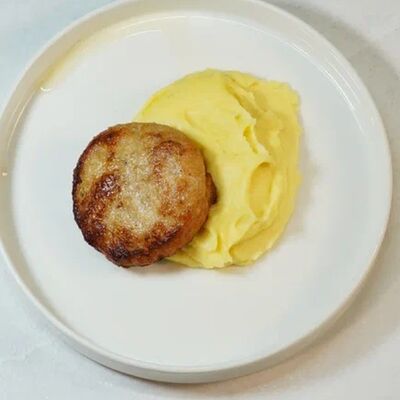 Картофельное пюре с куриной котлетой в Edateca по цене 450 ₽