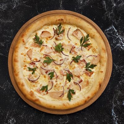 Карбонара в Сашими по цене 800 ₽