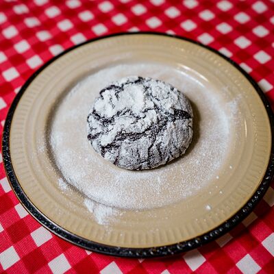 Печенье шоколадные трещины в Da Vinci Coffee по цене 600 ₸