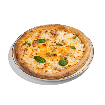 Пицца четыре сыра в Здрасте по цене 1050 ₽