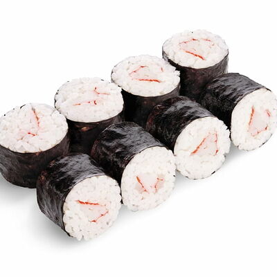 Ролик №5 с сочным крабом в Rolik по цене 202 ₽