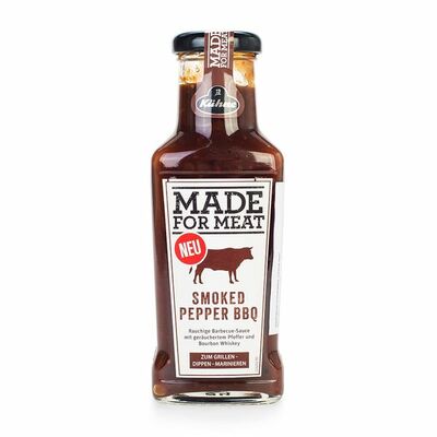 Соус томатный Барбекю с копченым перцем Kuhne Made for Meat в Азбука Вкуса Экспресс Меню по цене 293 ₽