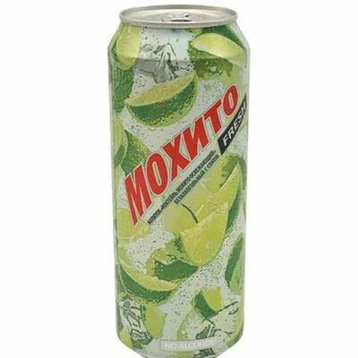 Мохито в Чайхана Баракат 24 по цене 150 ₽