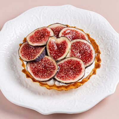 Тарталетка с мандаринами в Avgust13 по цене 620 ₽