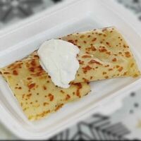 Блин со сметанкой Классика в Вагончик