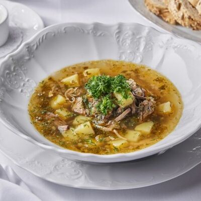 Щи зелёные Боярские в За плетнём по цене 149 ₽