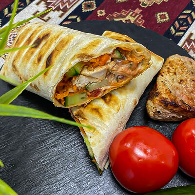 Шаурма со свининой в Хочу мясо по цене 390 ₽