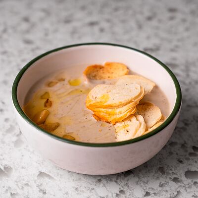 Крем-суп с белыми грибами и трюфелем в Cream Soda по цене 500 ₽