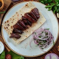 Шашлык из сердца баранины в Строгинская гавань