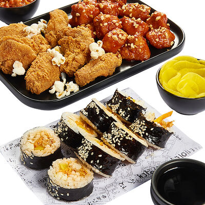 Корейский микс в Kannam Chicken по цене 999 ₽