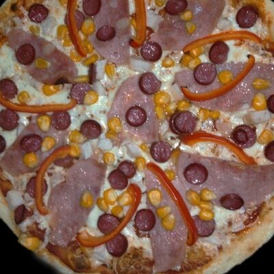 Пицца Маринара в Сушипониа по цене 759 ₽