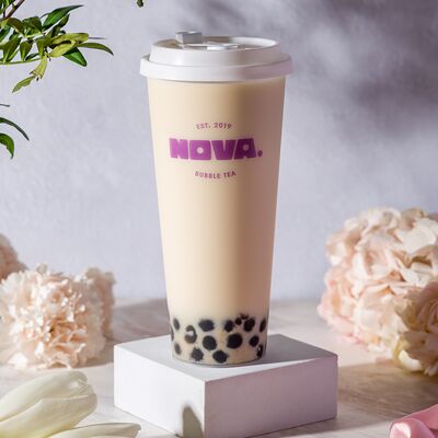 Молочное личи в NovaBubble Tea по цене 450 ₽