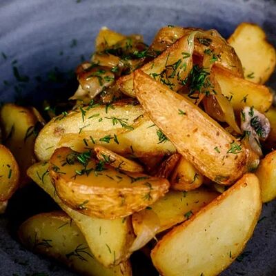 Домашняя картошка с грибами в Urban по цене 400 ₽