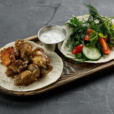 Шашлык из курицы в Brooklyn Bowl по цене 599 ₽
