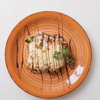 Лазанья с мясом курицы в Новый Рим