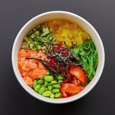 Боул с Лососем в Дарума по цене 895 ₽