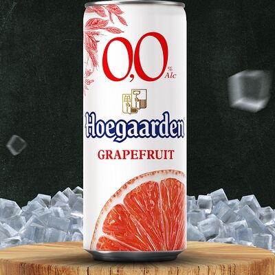 Пиво безалкогольное Hoegaarden Грейпфрут в Два перца по цене 99 ₽