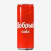 Газированный напиток Добрый Cola ж/б в Sakishi Rolls по цене 120