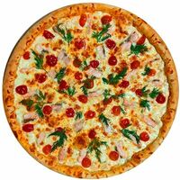 Сливочная сёмга в Enjoy pizza