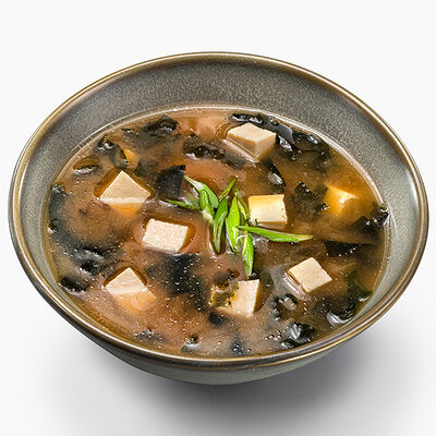 Мисо-суп в Вкус и лосось по цене 300 ₽